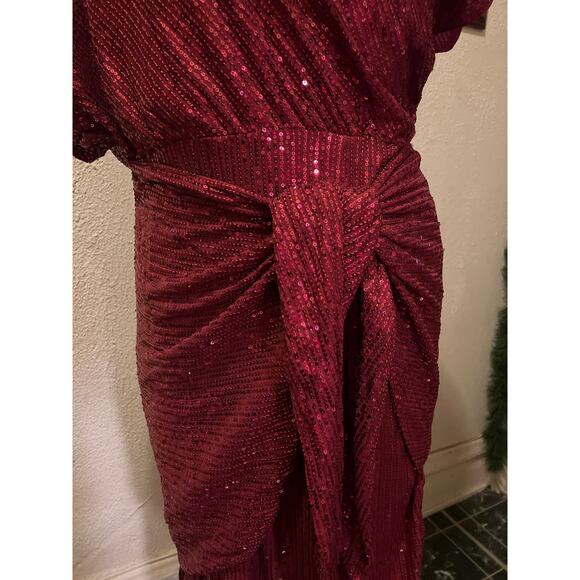 Grace Karin Sequin Glitter Off The Shoulder Cocktail Party Dress NWT Size XL - Picture 5 of 11